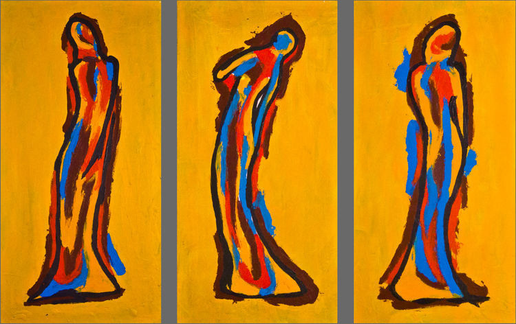 The Women by Bianca Franklin - search and link Fine Art with ARTdefs.com