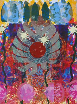 Island Sprite by Carlos Uribe - search and link Fine Art with ARTdefs.com