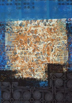 City Vapors by Carlos Uribe - search and link Fine Art with ARTdefs.com