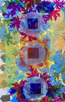 Jungle Wisdom by Carlos Uribe - search and link Fine Art with ARTdefs.com