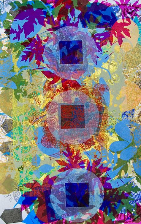 Jungle Wisdom by Carlos Uribe - search and link Fine Art with ARTdefs.com