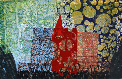 Spirit House #2 by Carlos Uribe - search and link Fine Art with ARTdefs.com