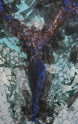 Hero Series #16 by Carlos Uribe - search and link Fine Art with ARTdefs.com