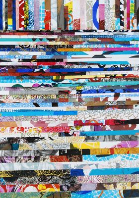 Crewcut by Carlos Uribe - search and link Fine Art with ARTdefs.com