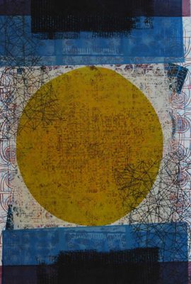Giant Magic Dot by Carlos Uribe - search and link Fine Art with ARTdefs.com