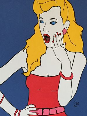 Untitled Series by Emma Coyle - search and link Fine Art with ARTdefs.com