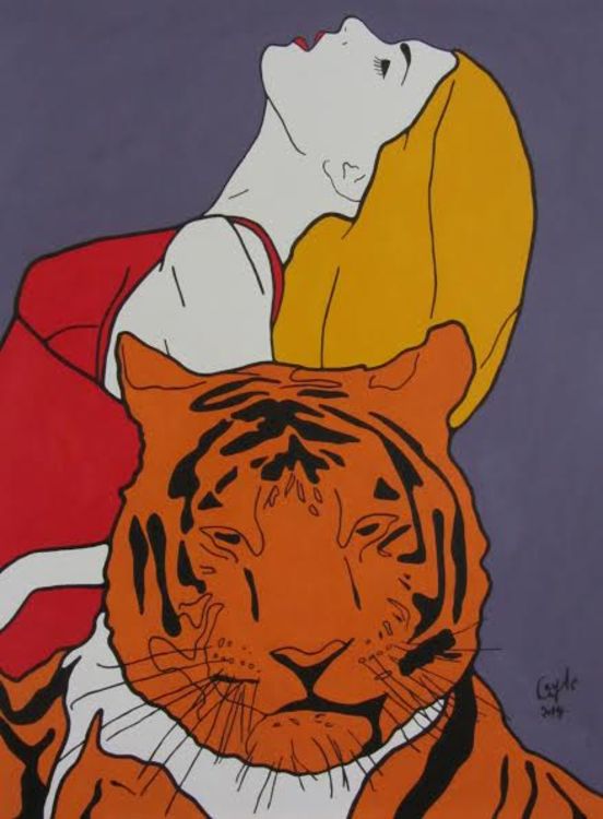 Untitled Series by Emma Coyle - search and link Fine Art with ARTdefs.com