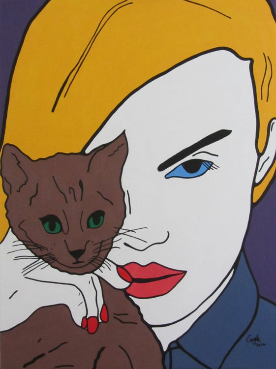 Untitled Series by Emma Coyle - search and link Fine Art with ARTdefs.com
