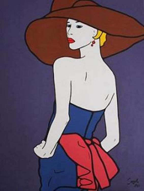 Lost Series by Emma Coyle - search and link Fine Art with ARTdefs.com