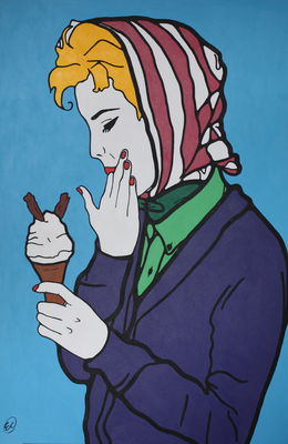 Celebration series by Emma Coyle - search and link Fine Art with ARTdefs.com