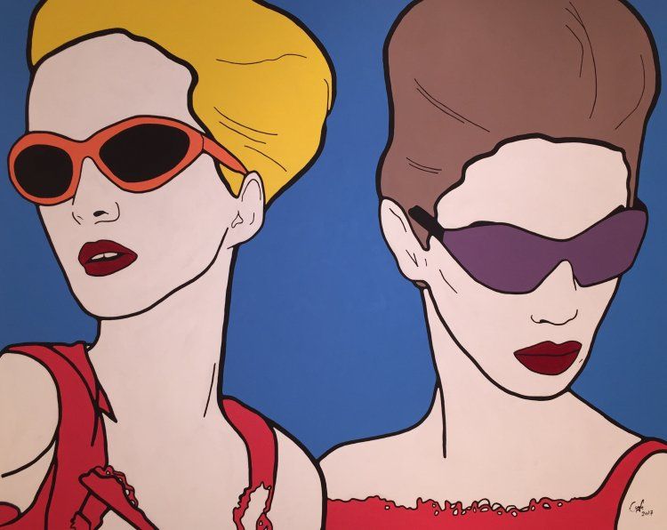 Succession by Emma Coyle - search and link Fine Art with ARTdefs.com