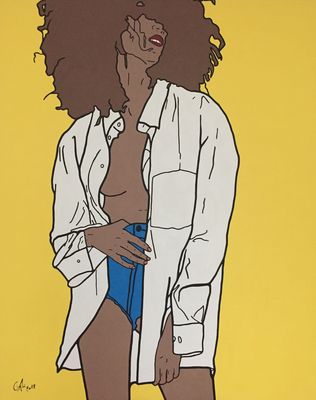 No.1 by Emma Coyle - search and link Fine Art with ARTdefs.com