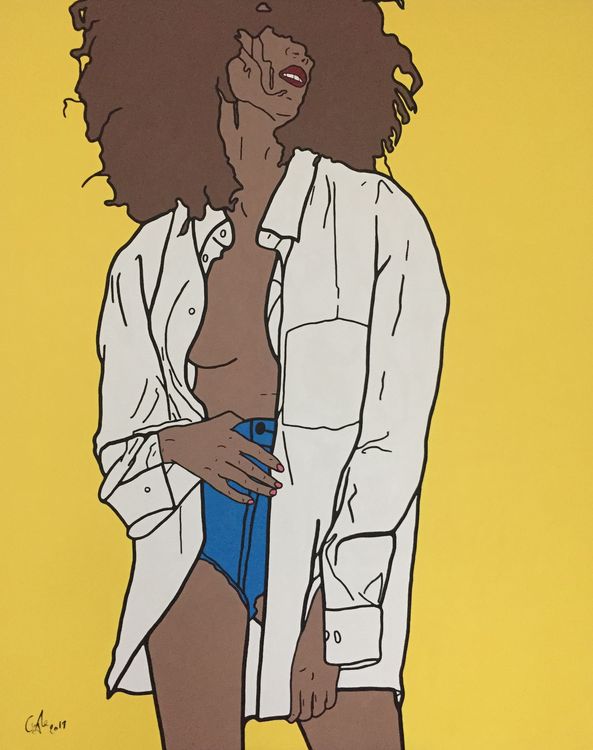 No.1 by Emma Coyle - search and link Fine Art with ARTdefs.com