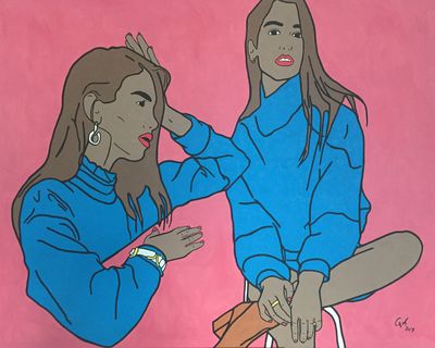 Binary by Emma Coyle - search and link Fine Art with ARTdefs.com