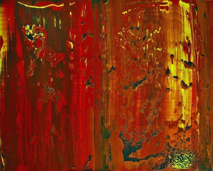 Flame Game by Gaya Karapetyan - search and link Fine Art with ARTdefs.com