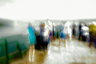Ferry Legs by George Kaplan - search and link Fine Art with ARTdefs.com
