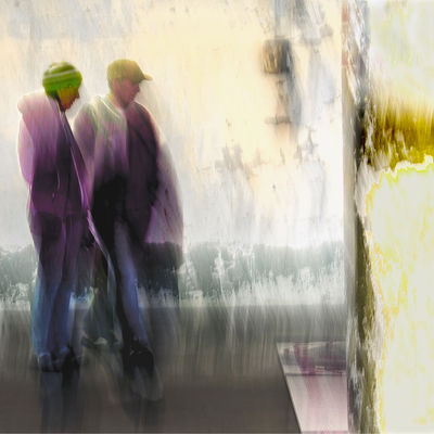Pillar Couple by George Kaplan - search and link Fine Art with ARTdefs.com