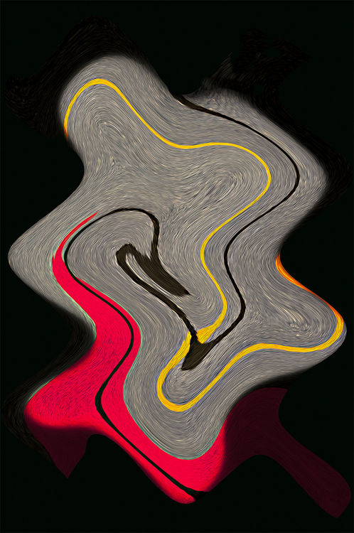Miro Swan by George Kaplan - search and link Fine Art with ARTdefs.com