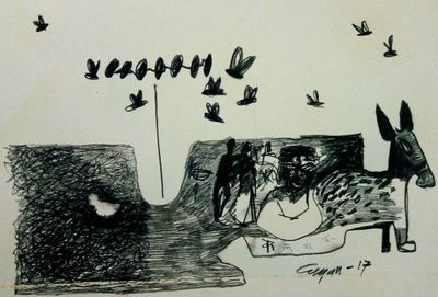 Dream bell 2 by Gyanendra Pratap Singh - search and link Fine Art with ARTdefs.com