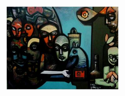life game chess by Gyanendra Pratap Singh - search and link Fine Art with ARTdefs.com