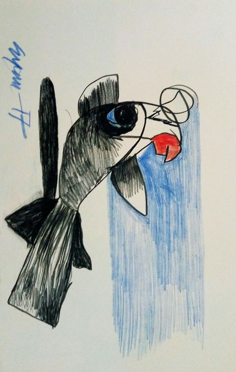 fish fry  by Gyanendra Pratap Singh - search and link Fine Art with ARTdefs.com