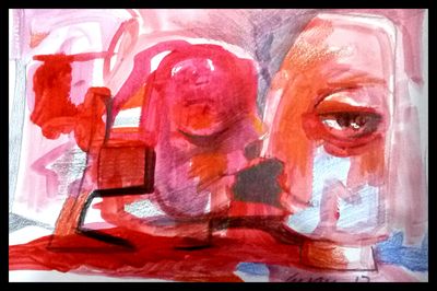 couple  by Gyanendra Pratap Singh - search and link Fine Art with ARTdefs.com