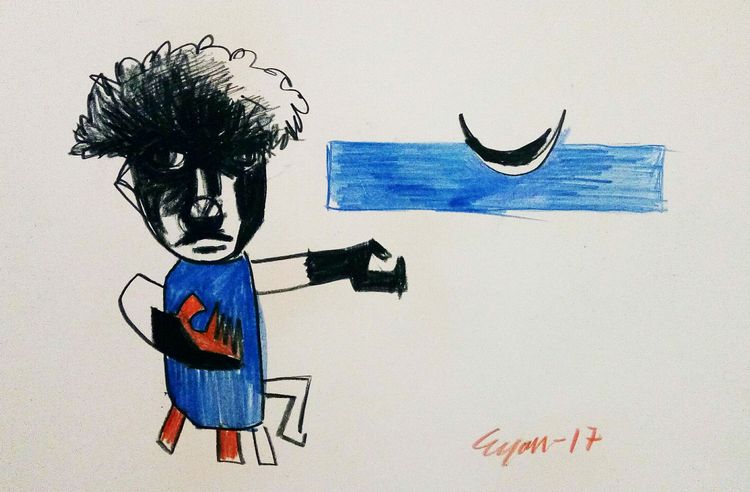 creators  by Gyanendra Pratap Singh - search and link Fine Art with ARTdefs.com