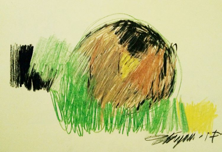 earthbound  by Gyanendra Pratap Singh - search and link Fine Art with ARTdefs.com