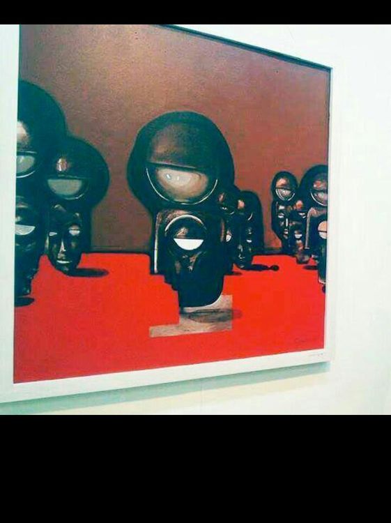 Third eye  by Gyanendra Pratap Singh - search and link Fine Art with ARTdefs.com