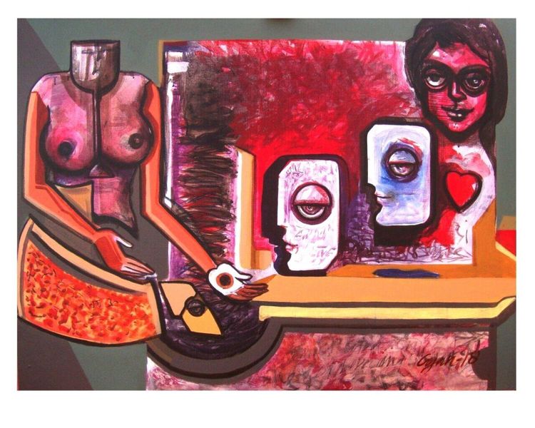 Request for love 2 by Gyanendra Pratap Singh - search and link Fine Art with ARTdefs.com