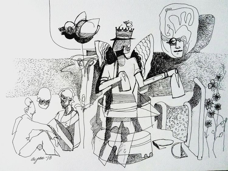 visualizer by Gyanendra Pratap Singh - search and link Fine Art with ARTdefs.com