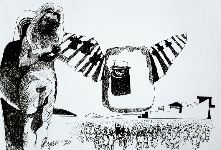 Haven 1 by Gyanendra Pratap Singh - search and link Fine Art with ARTdefs.com