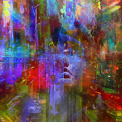 La statue by Joe Ganech - search and link Fine Art with ARTdefs.com