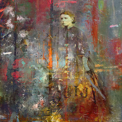 Psychic by Joe Ganech - search and link Fine Art with ARTdefs.com