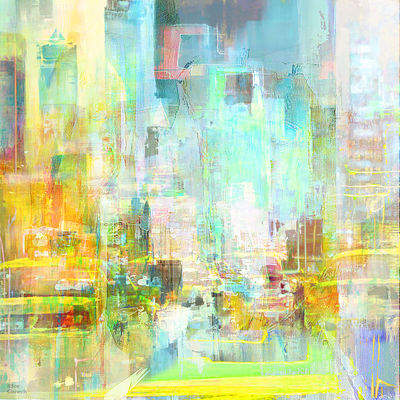 On the way back by Joe Ganech - search and link Fine Art with ARTdefs.com