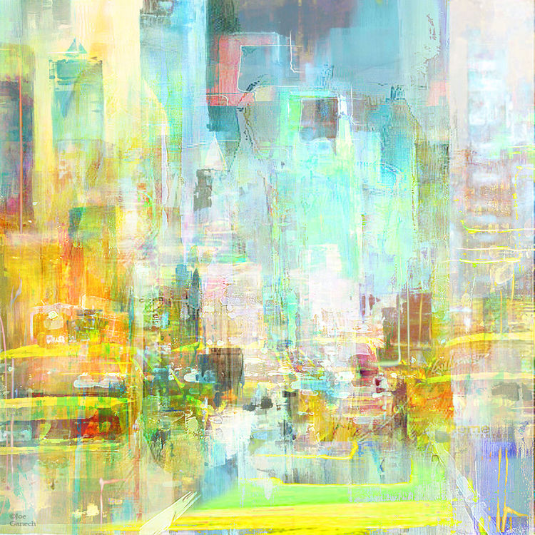 On the way back by Joe Ganech - search and link Fine Art with ARTdefs.com