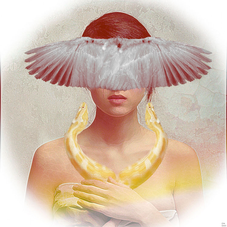 The healer of souls by Joe Ganech - search and link Fine Art with ARTdefs.com