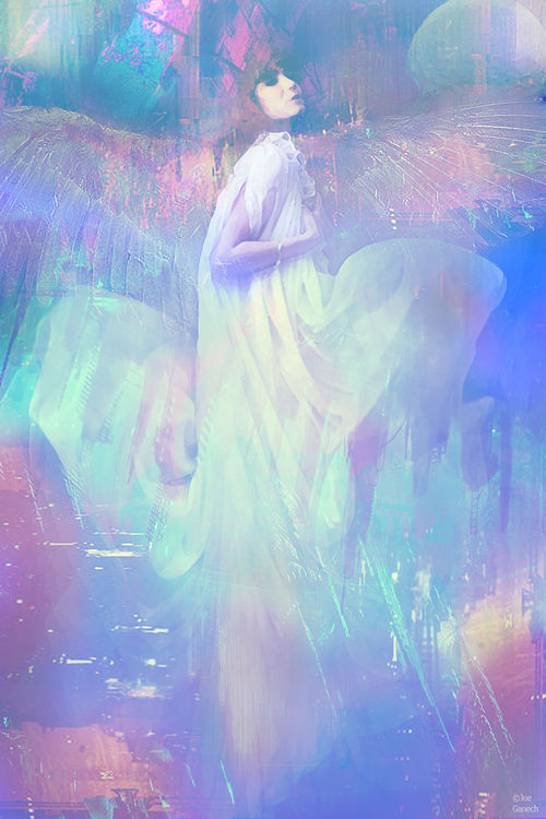Ask your angel by Joe Ganech - search and link Fine Art with ARTdefs.com