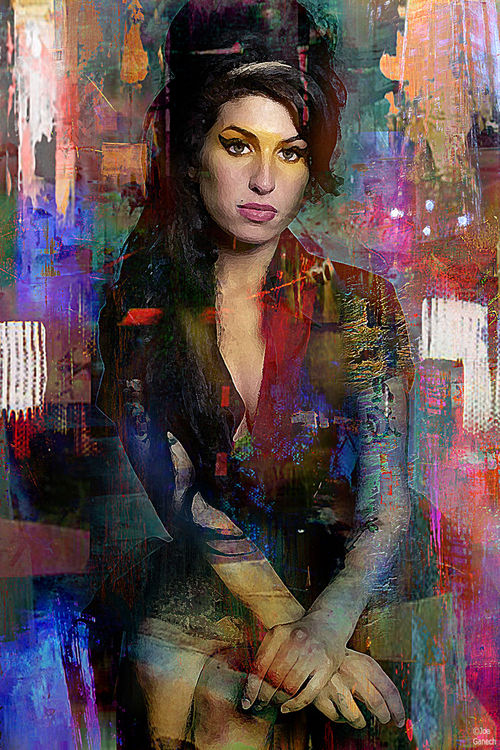 Amy by Joe Ganech - search and link Fine Art with ARTdefs.com