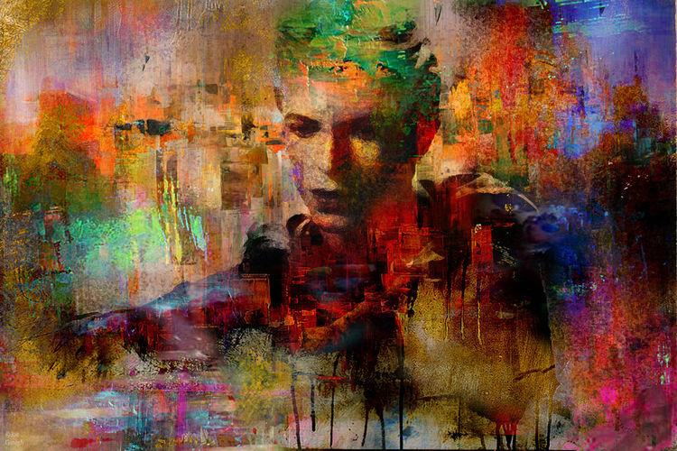David by Joe Ganech - search and link Fine Art with ARTdefs.com