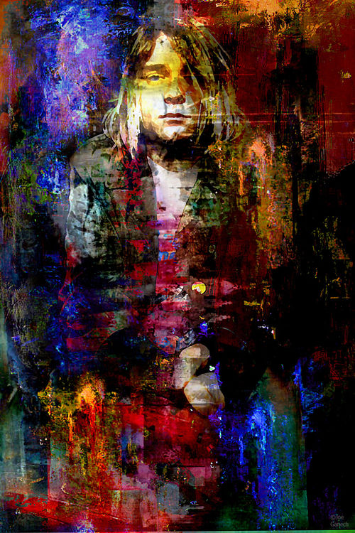 Kurt by Joe Ganech - search and link Fine Art with ARTdefs.com