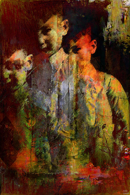  The ghost of the son Olsen  by Joe Ganech - search and link Fine Art with ARTdefs.com
