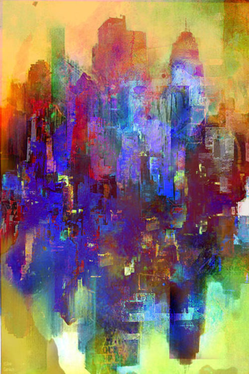 A new day comes by Joe Ganech - search and link Fine Art with ARTdefs.com