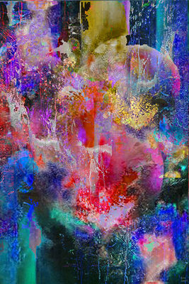 Faire abstraction 5 by Joe Ganech - search and link Fine Art with ARTdefs.com