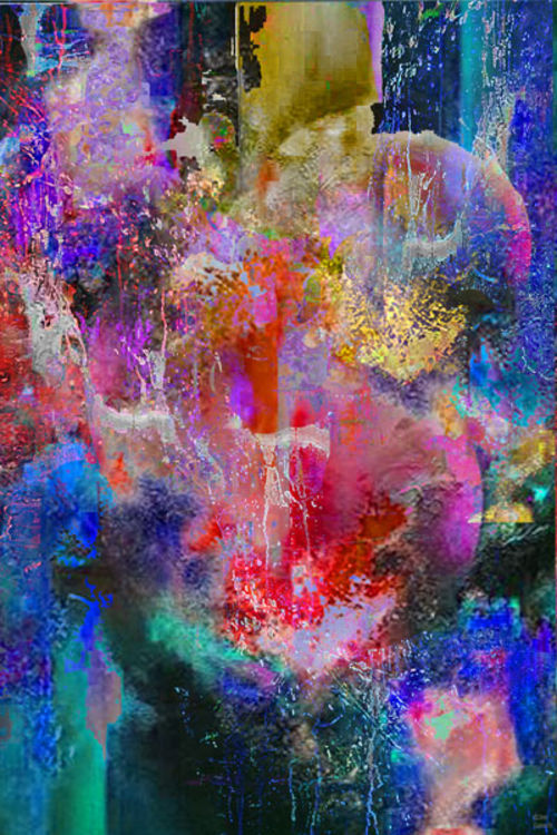 Faire abstraction 5 by Joe Ganech - search and link Fine Art with ARTdefs.com