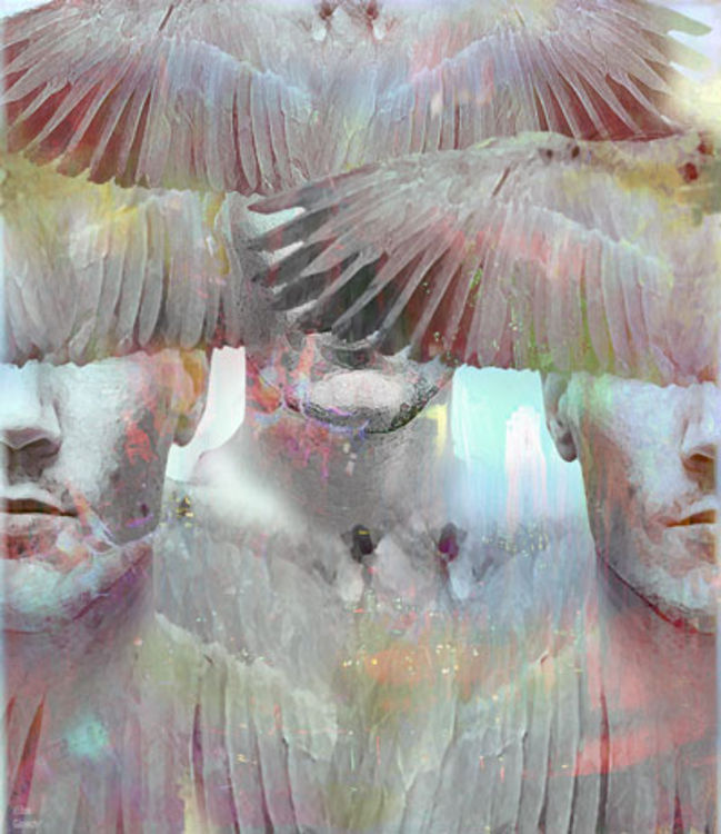 Lambs mystic by Joe Ganech - search and link Fine Art with ARTdefs.com