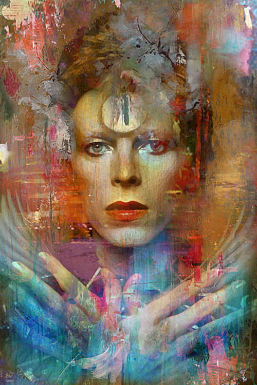 Ziggy in the sky by Joe Ganech - search and link Fine Art with ARTdefs.com