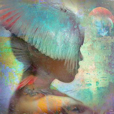 The messenger Alpha by Joe Ganech - search and link Fine Art with ARTdefs.com