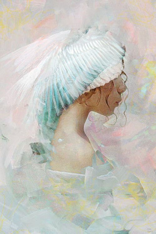 Portrait of a memory by Joe Ganech - search and link Fine Art with ARTdefs.com