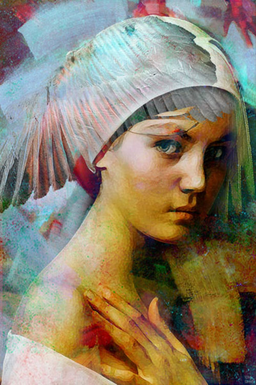 Memory of your look by Joe Ganech - search and link Fine Art with ARTdefs.com